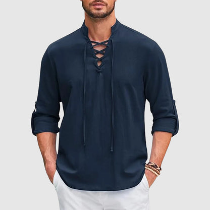 Lorenzo Vitali Valor Linen Shirt