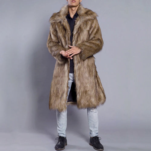 Lorenzo Vitali Winter Opulence Fur Coat