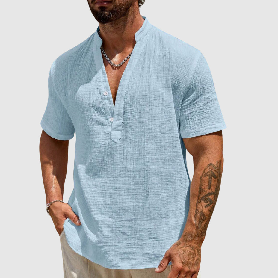 Lorenzo Vitali Zenith Cotton Shirt