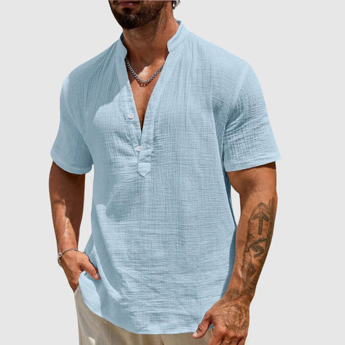 Lorenzo Vitali Zenith Cotton Shirt