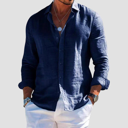 Lorenzo Vitali Costa Blu Shirt