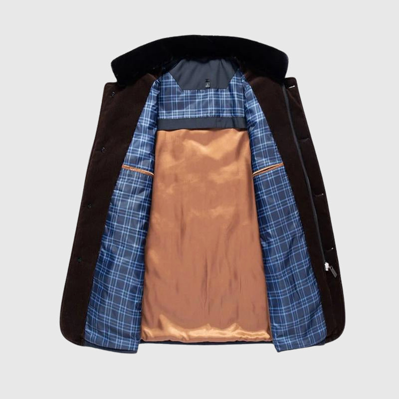 Men’s Quilted Insulated Winter Jacket