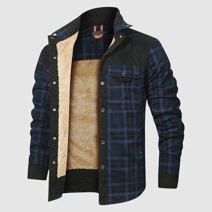 Northwind Plaid Sherpa Outdoor Jacket