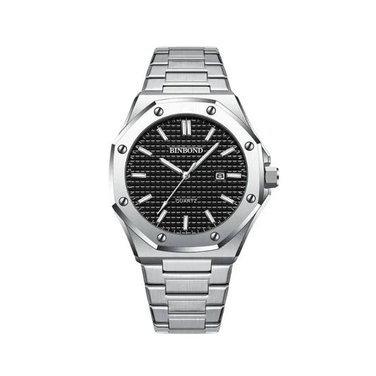 Relógio Masculino Prata Blind Drovic®