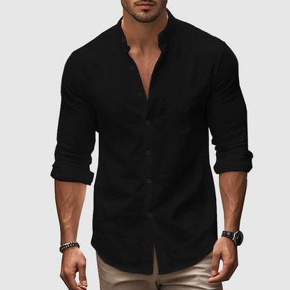 Roberto Russo Breezy Linen Shirt