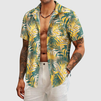 Roberto Russo Havana Botanica Shirt