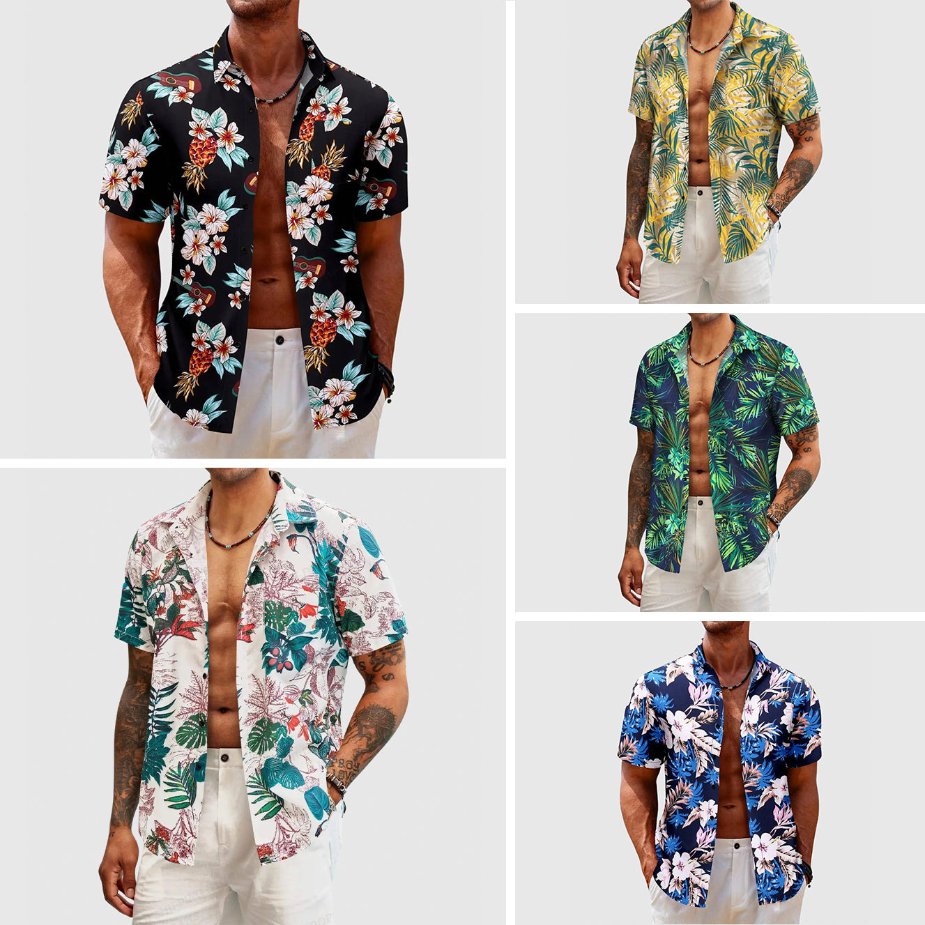 Roberto Russo Havana Botanica Shirt