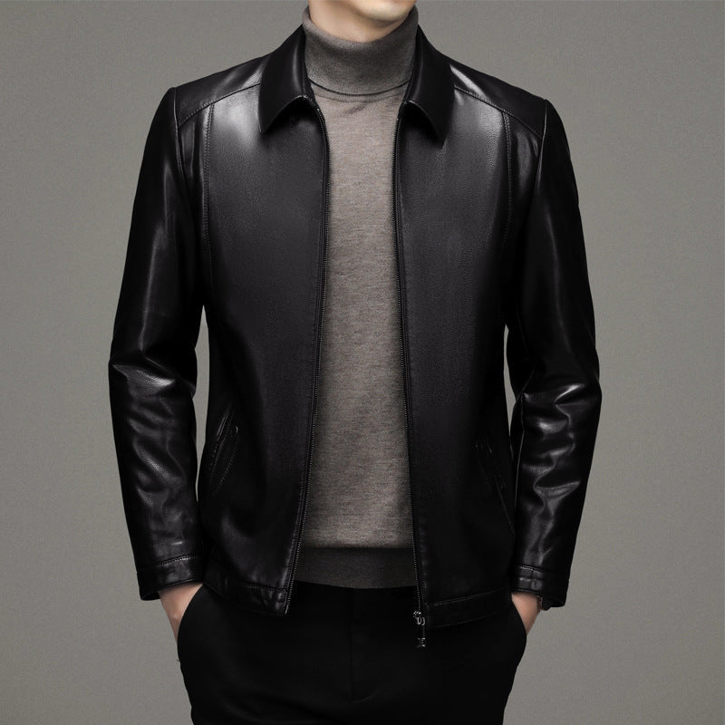Roberto Russo Leather Heritage Jacket
