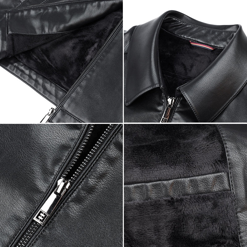 Roberto Russo Leather Heritage Jacket