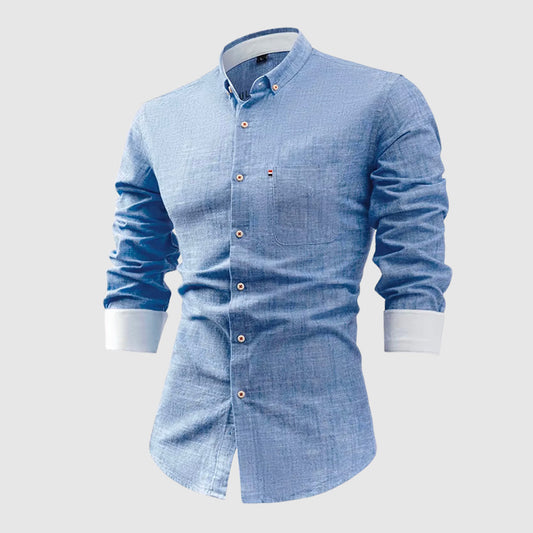 Roberto Russo Bari Linen Shirt