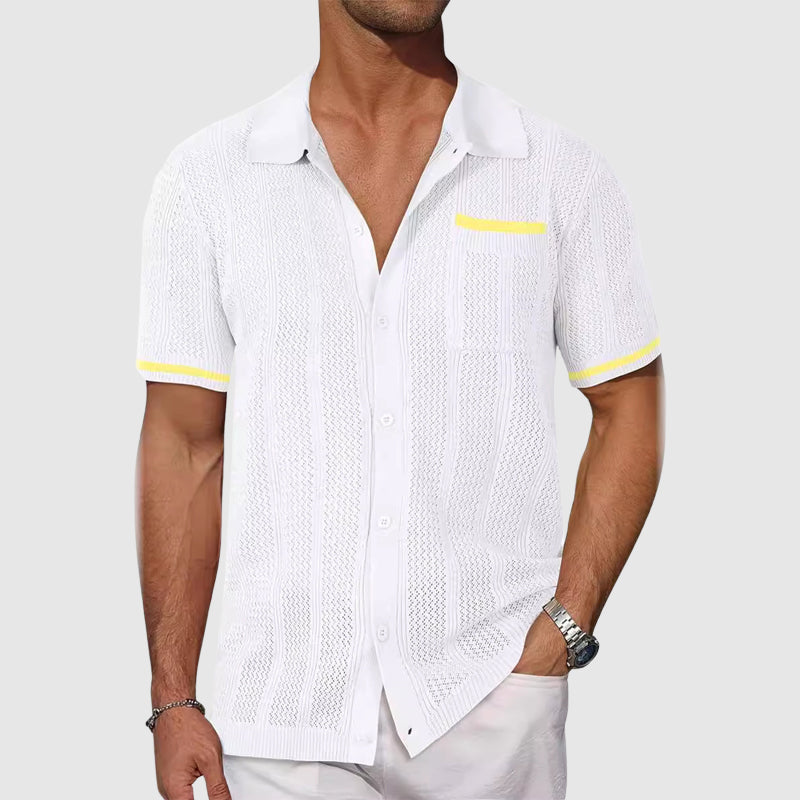 Roberto Russo Grimalda Polo Shirt
