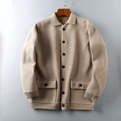 Roberto Russo Thick-Knit Jacket