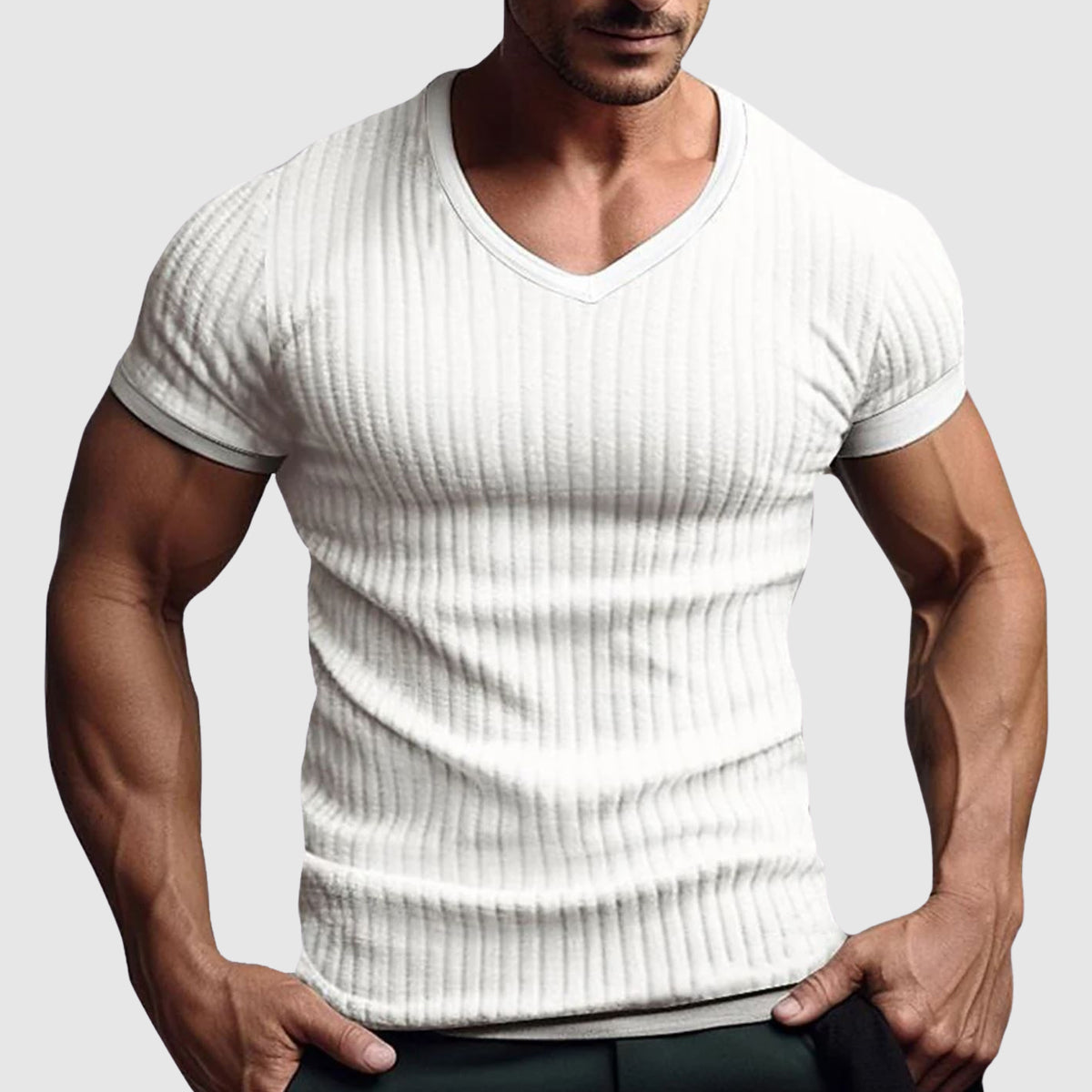 The Urban Stripe T-Shirt by Alessandro Veneti