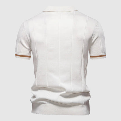 Theodore Willow MetroZip Polo Shirt