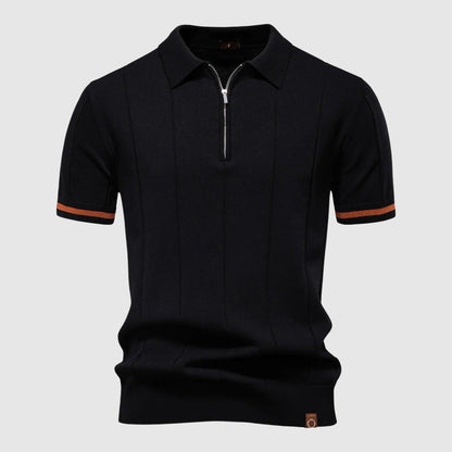 Theodore Willow MetroZip Polo Shirt