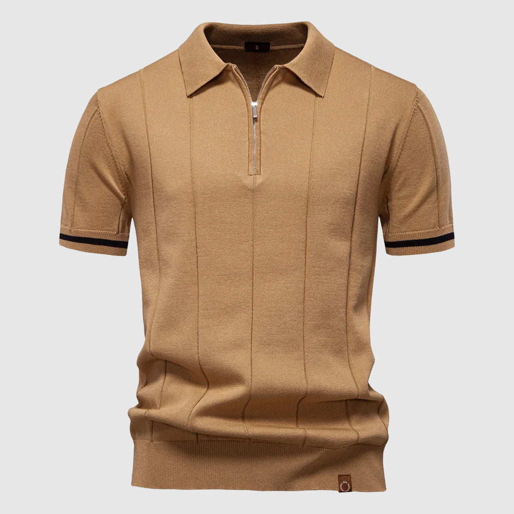 Theodore Willow MetroZip Polo Shirt