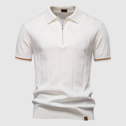 Theodore Willow MetroZip Polo Shirt