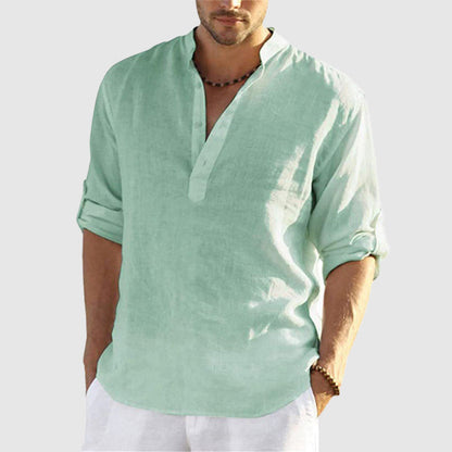 Theodore Willow Perugia Linen Shirt