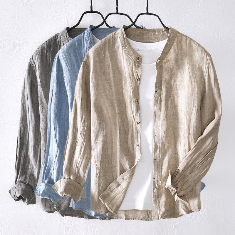 Theodore Willow Salvador Linen Shirt