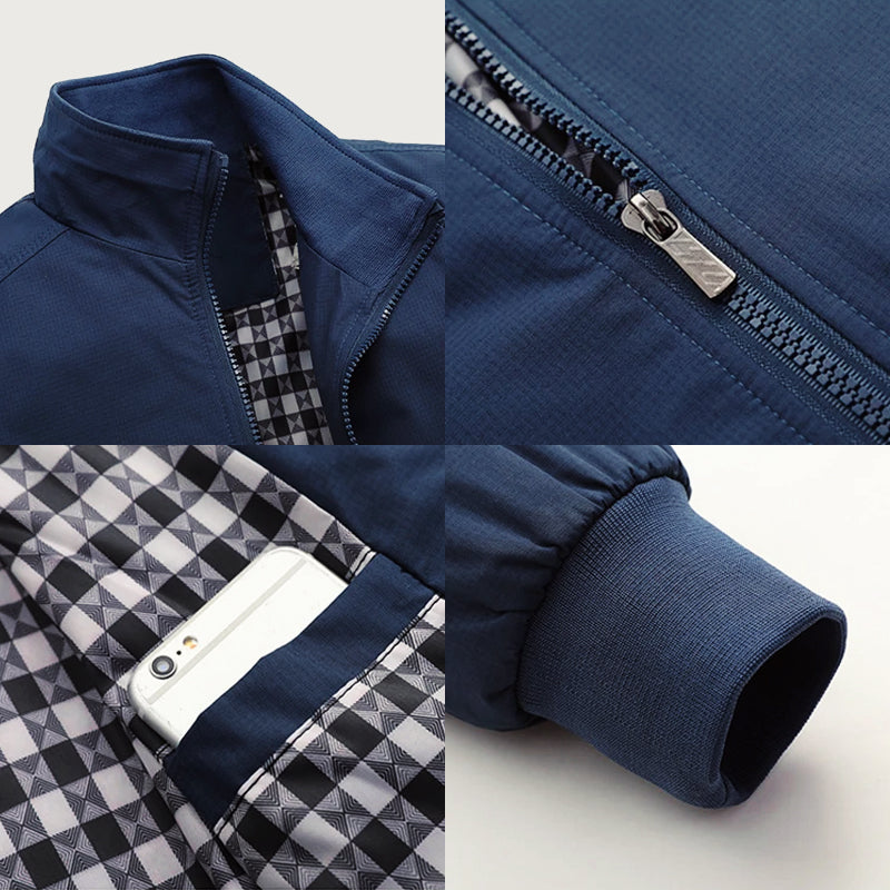 Theodore Willow Veneto Bomber Jacket