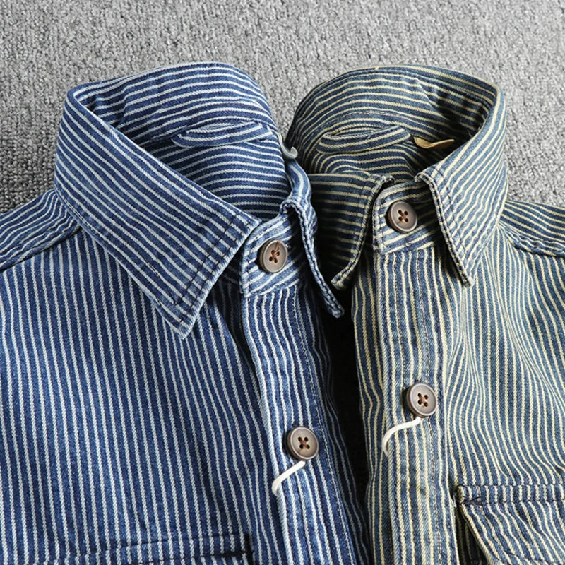Theodore Willow Vintage Denim Shirt
