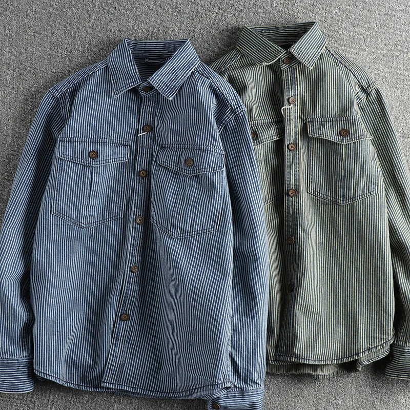 Theodore Willow Vintage Denim Shirt