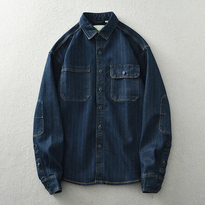 Vintage Denim Shirt by Roberto Russo