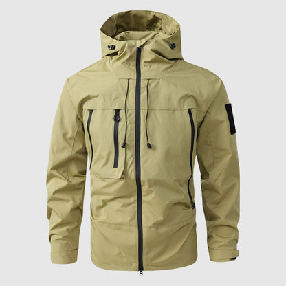 Waterproof Outdoor Hiking Hooded Men’s Jacket