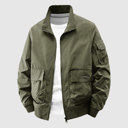 Waterproof Wear-Resistant Men’s Outdoor Jacket