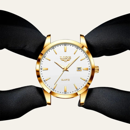 Relógio Masculino de Couro Drovic Santerro®